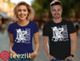 Licensed Los Angeles Dodgers Royal Mascot Tee