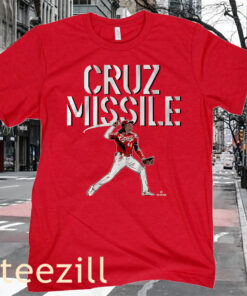 Limited Edition Cincinnati - Elly De La Cruz Missile Shirt