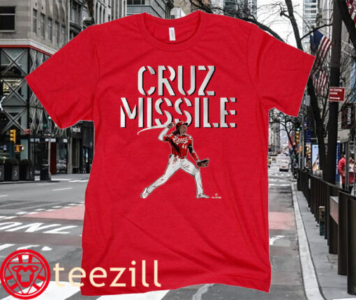 Limited Edition Cincinnati - Elly De La Cruz Missile Shirt
