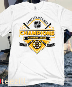 Logo Boston Bruins ice hockey Fantasy hockey NHLChampions Shirt