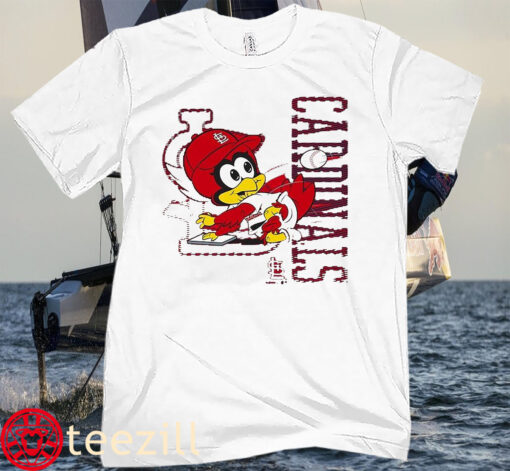 Logo St. Louis Cardinals Mascot Shirt
