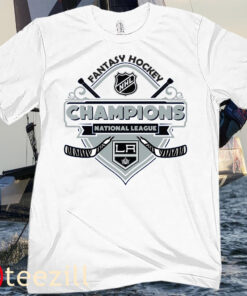 Los Angeles Kings ice hockey Fantasy Tee shirt