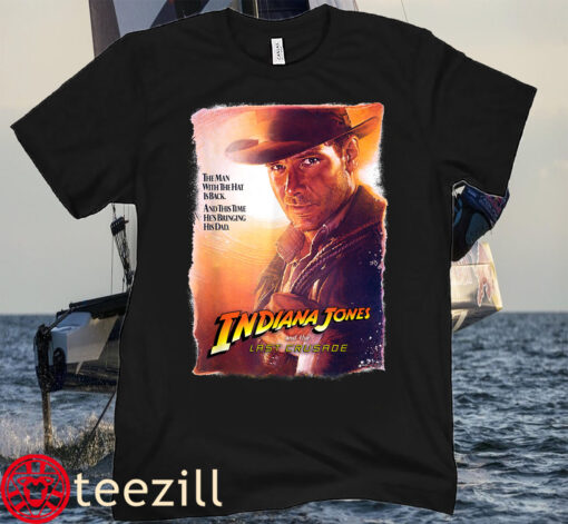 Lucasfilm Indiana Jones and the Last Crusade Tee Shirt