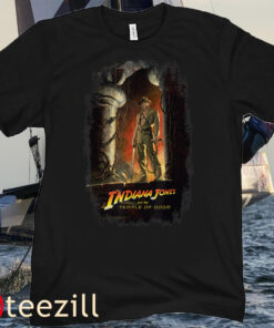 Lucasfilm Indiana Jones and the Temple of Doom Tee Shirt