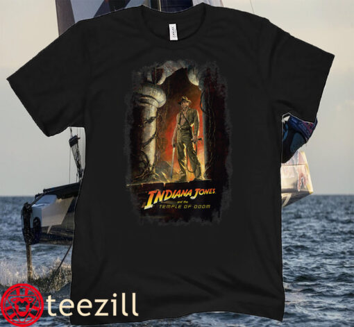 Lucasfilm Indiana Jones and the Temple of Doom Tee Shirt