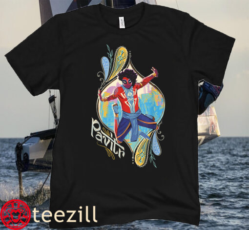 Marvel Spider-Man Across The Spider-Verse Tee Shirt