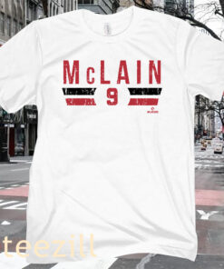 Matt McLain Tee Shirt - Matt McLain Cincinnati MLB Players