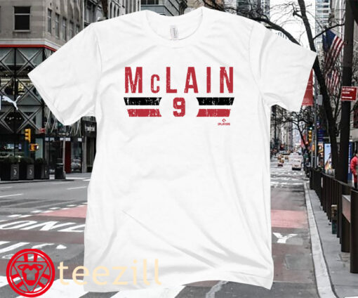 Matt McLain Tee Shirt - Matt McLain Cincinnati MLB Players