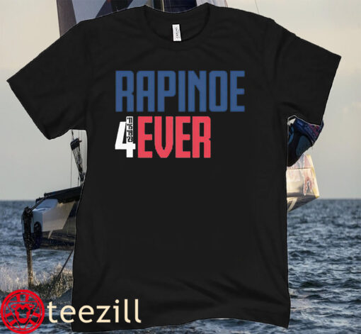 Megan Rapinoe Forever T-shirt Women's Soccer