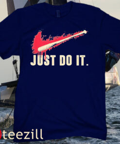 NIKEBaseball Jusr Do It T-shirts