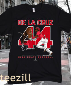 Number and Portrait Elly De La Cruz Cincinnati Premium T-Shirt