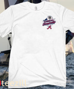 Official Atlanta Braves Seattle All-star game Tee shirt
