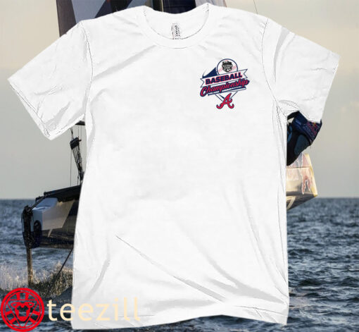 Official Atlanta Braves Seattle All-star game Tee shirt