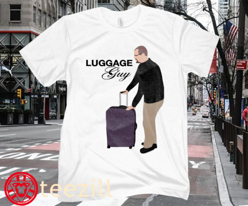 Official Premium LUGGAGE GUY TEE Shirt