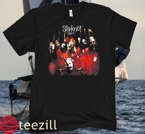Official Slipknot Self Titled Tee Shirt