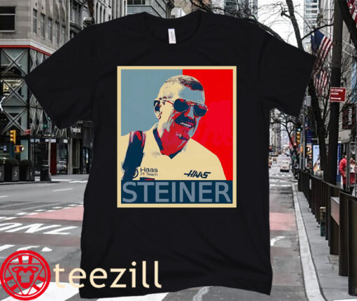 Posters Formula 1 Gunther Steiner Haas F1 Team Shirt