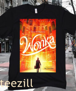 Posters New Timothee Chalamet Wonka T-shirt