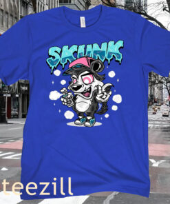Premium Skunk Grafiti Cartoon Shirt