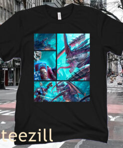 Premium Warhammer 40,000 Leviathan Battle Posters T-Shirt