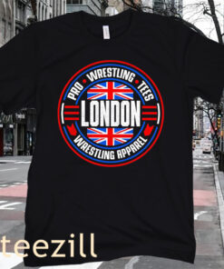 Pro Wrestling Tees London Wrestling United Kingdom Shirts