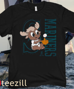 Seattle Mariners Mascot Gift For T-Shirt