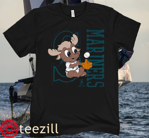 Seattle Mariners Mascot Gift For T-Shirt