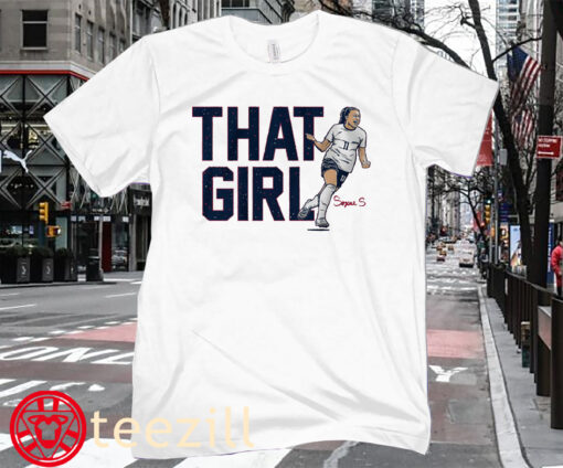 Sophia Smith THAT Girl For The USA! Shirt