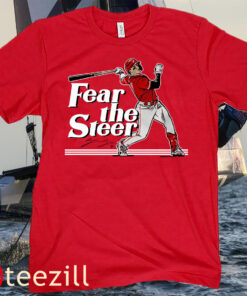 Spencer Steer- Fear the Steer Tee Shirt Cincinnati