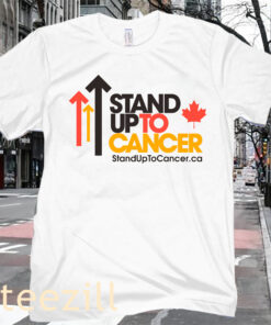 Stand Up To Cancer Canada Standup2cancer Shirt