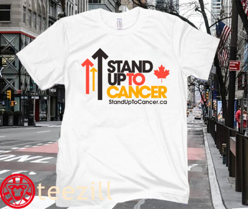 Stand Up To Cancer Canada Standup2cancer Shirt