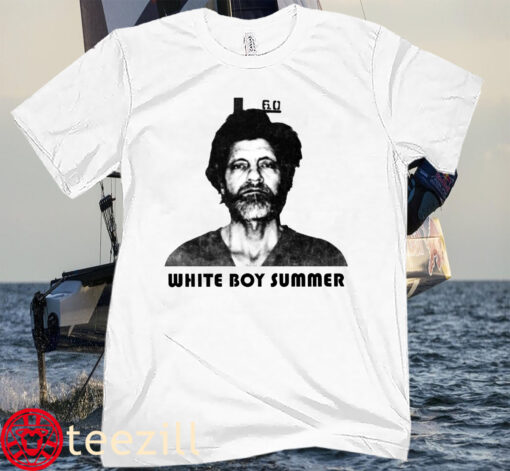 Ted Kaczynski Art Tee Shirt