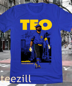 Teoscar Hernández Posters - Teo Seattle Shirt