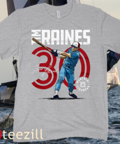 Tim Raines Inline Shirt Montreal Baseball