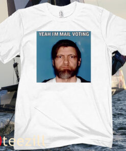 Vote By Mail Ted Kaczynski Tee Shirt