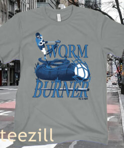 WORM BURNER - Funny Golf Gift Idea T-Shirt
