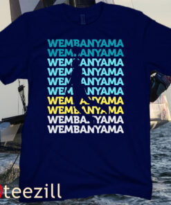 Wembanyama Basketball Amazing Gift Fan Tee Shirt