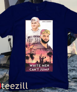White Men Can’t Jump Jamal Murray And Nikola Jokic Signatures Tee Shirt