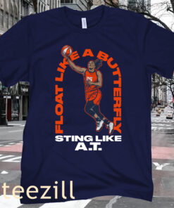 Alyssa Thomas Sting Like AT Shirt Women's National Basketball Tee