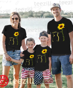 Best Family Cat, Mom Ever Sunflower Cat, Mother's Day Gifts for Cat Lover Shirt