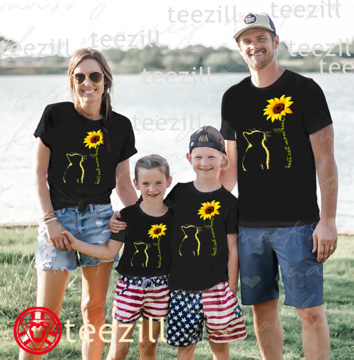 Best Family Cat, Mom Ever Sunflower Cat, Mother's Day Gifts for Cat Lover Shirt