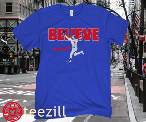 Christopher Morel Believe Tee Shirt - Chicago Cubs Licensed