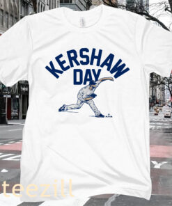 Clayton Kershaw Day Tee Los Angeles Dodgers Shirt