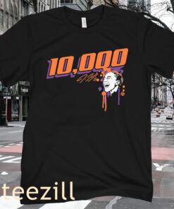 DIANA TAURASI WNBA 10,000 POINTS Shirt