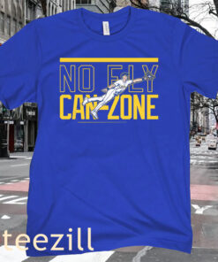 Dominic Canzone No Fly Can Zone Seattle Tee Shirt