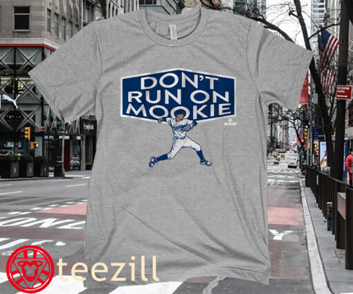 Don't Run on Mookie Betts Tee Shirt L.A Baseball Gift For