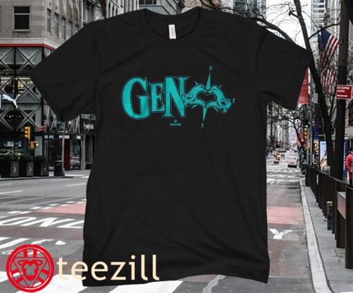 Eugenio Suarez Geno Love Tee Shirt Eugenio Suarez in Seattle!