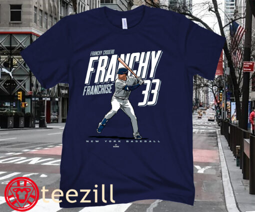 Franchy Cordero Franchise MLBPA Unisex Hoodies Tee Shirt