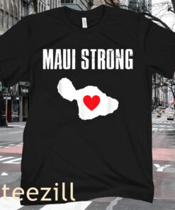 Hawaii's Finest Keiki Pray For Maui Strong Shirt