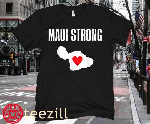 Hawaii's Finest Keiki Pray For Maui Strong Shirt