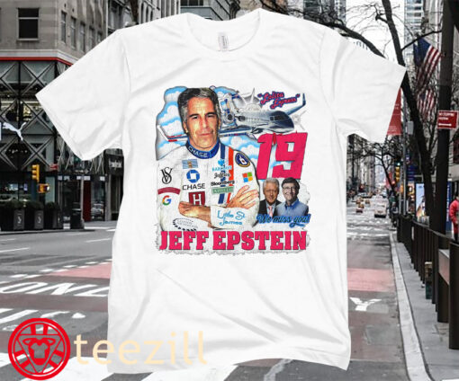 Jeffrey Epstein 19 T-Shirt Poster Gift